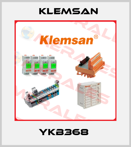 YKB368  Klemsan