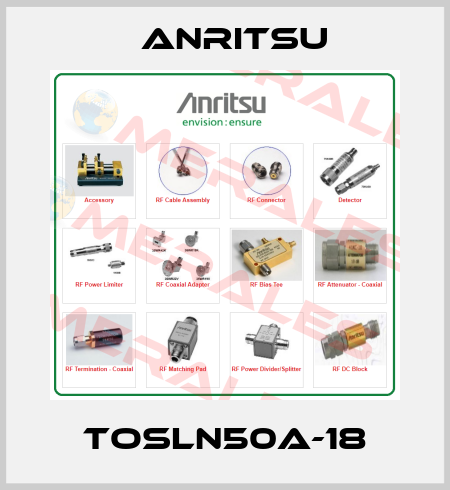 TOSLN50A-18 Anritsu