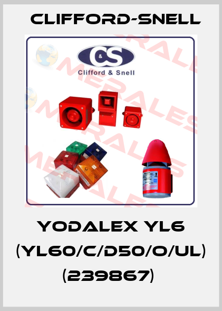 Yodalex YL6 (YL60/C/D50/O/UL) (239867)  Clifford-Snell