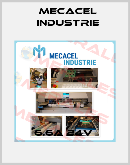 6.6A 24V  Mecacel Industrie