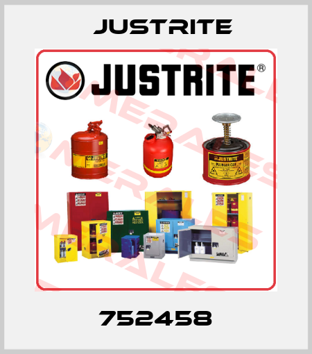 752458 Justrite