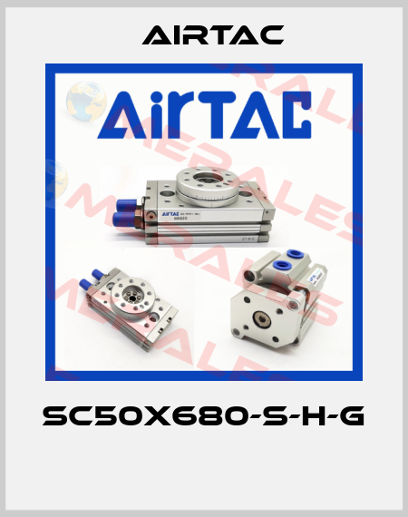 SC50X680-S-H-G  Airtac
