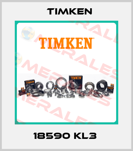 18590 KL3  Timken