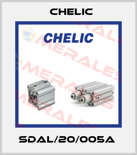SDAL/20/005A  Chelic