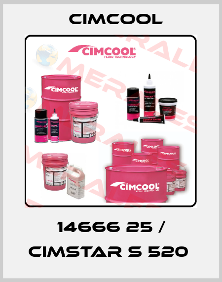 14666 25 / CIMSTAR S 520  Cimcool