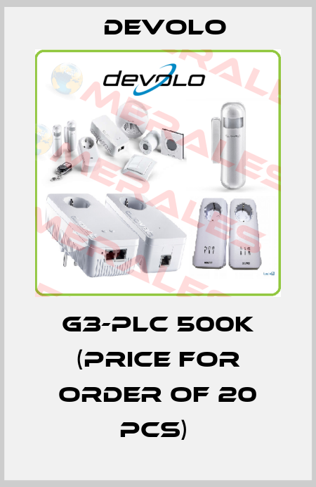 G3-PLC 500k (price for order of 20 pcs)  DEVOLO