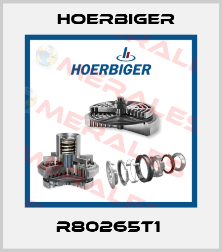 R80265T1  Hoerbiger