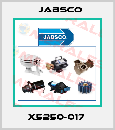 X5250-017  Jabsco