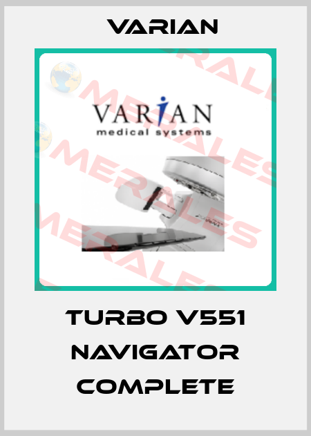 Turbo V551 Navigator Complete Varian