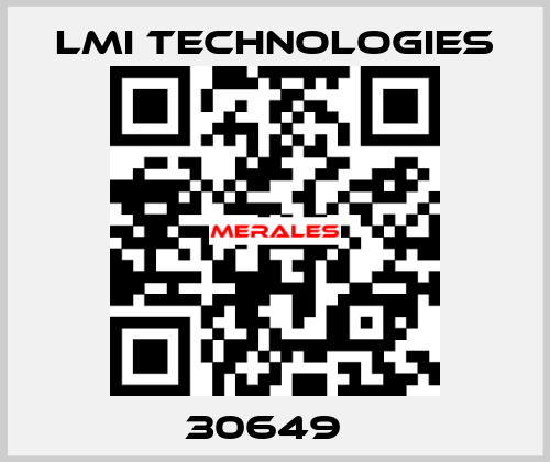 30649   Lmi Technologies