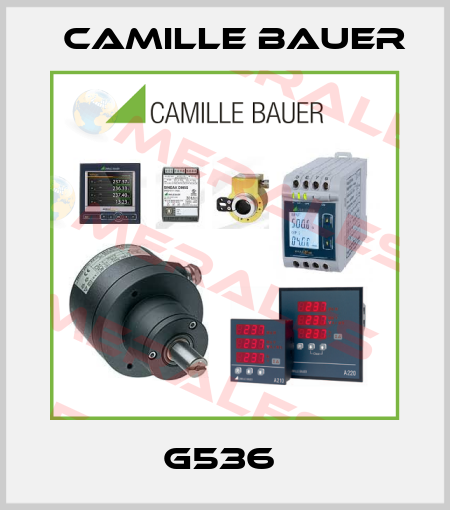 G536  Camille Bauer