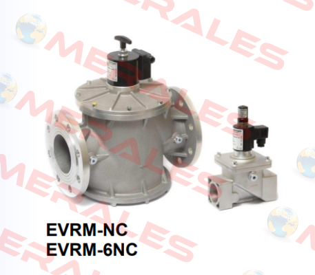 EVRMNC8A Elektrogas