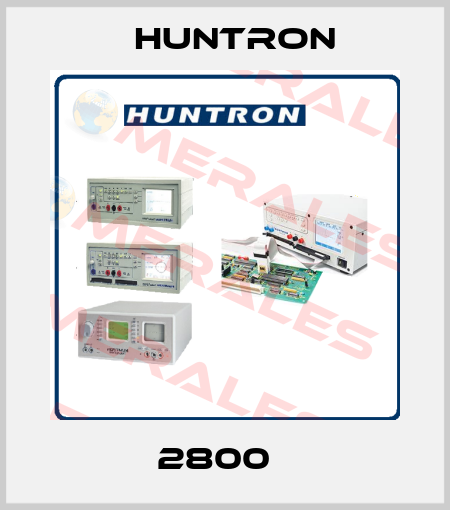 2800   Huntron