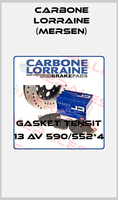 Gasket Tensit 13 AV 590/552*4  Carbone Lorraine (Mersen)