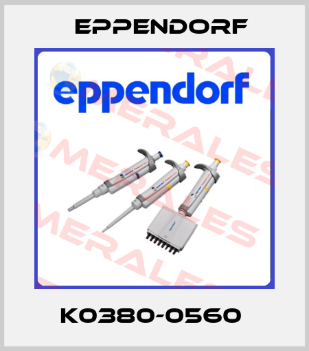 K0380-0560  Eppendorf