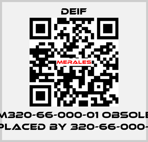 HZM320-66-000-01 obsolete replaced by 320-66-000-05  Deif