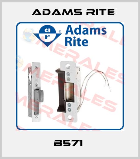 b571  Adams Rite