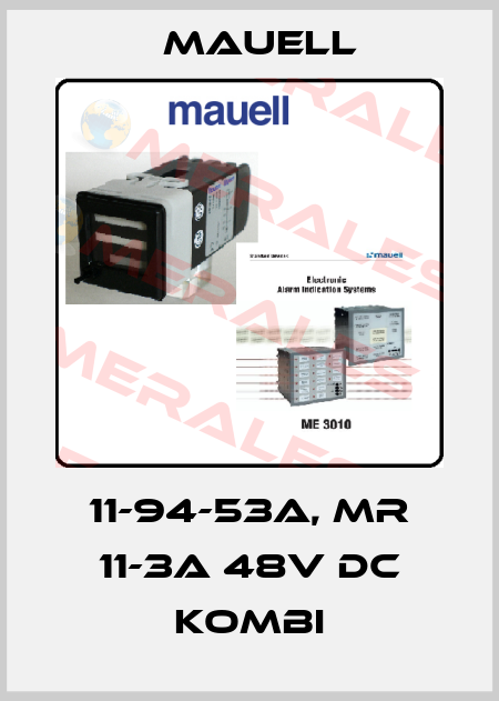 11-94-53A, MR 11-3A 48V DC Kombi Mauell