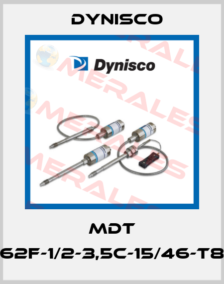 MDT 462F-1/2-3,5C-15/46-T80 Dynisco