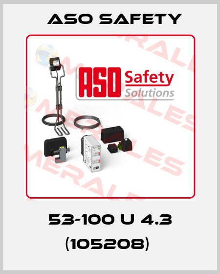 53-100 U 4.3 (105208)  ASO SAFETY