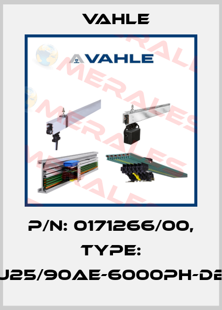P/n: 0171266/00, Type: U25/90AE-6000PH-DB Vahle