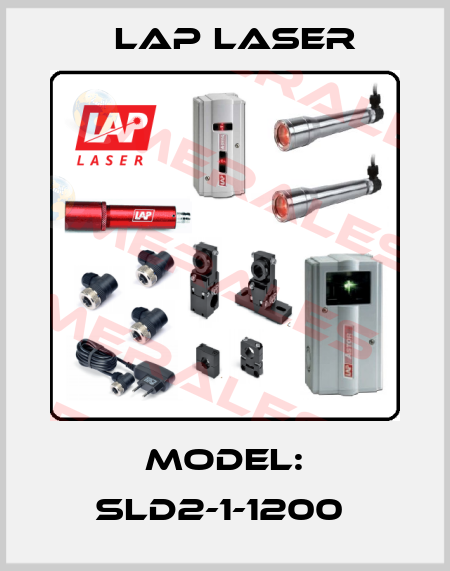 Model: SLD2-1-1200  Lap Laser