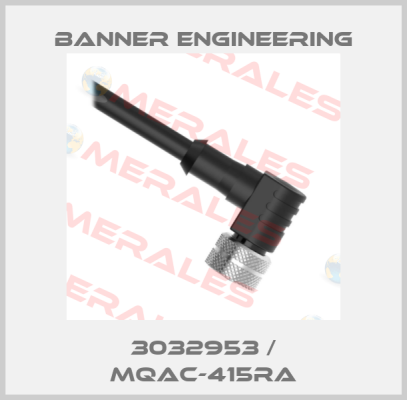 3032953 / MQAC-415RA Banner Engineering