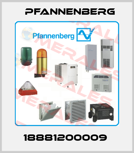 18881200009  Pfannenberg