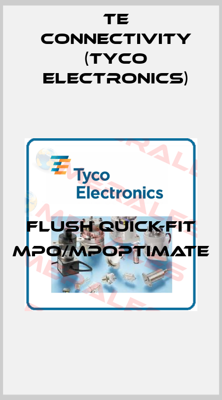 Flush Quick-Fit MPO/MPOptimate  TE Connectivity (Tyco Electronics)