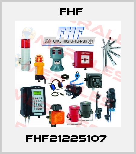 FHF21225107  FHF