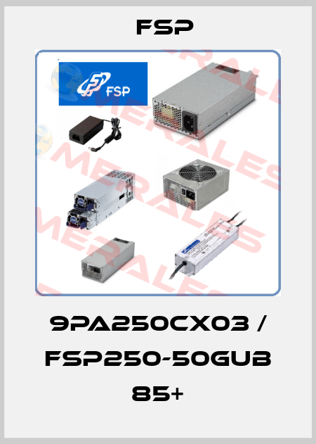 9PA250CX03 / FSP250-50GUB 85+ Fsp