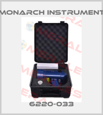 6220-033 Monarch Instrument