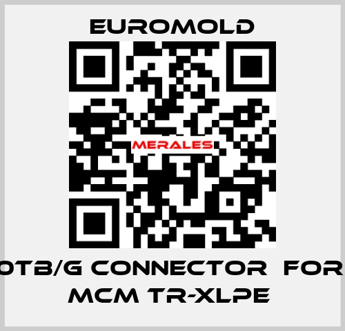 M440TB/G Connector  for  350 MCM TR-XLPE  EUROMOLD