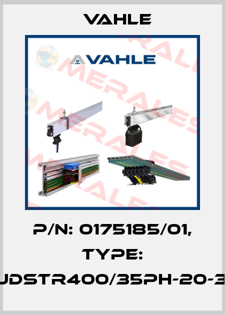 P/n: 0175185/01, Type: SA-UDSTR400/35PH-20-3000 Vahle
