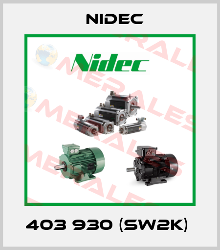 403 930 (SW2K)  Nidec