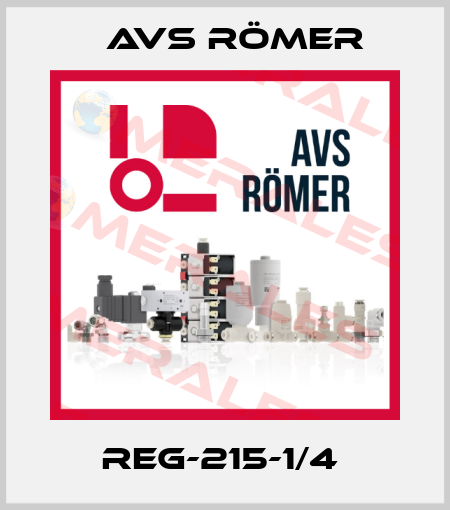 REG-215-1/4  Avs Römer