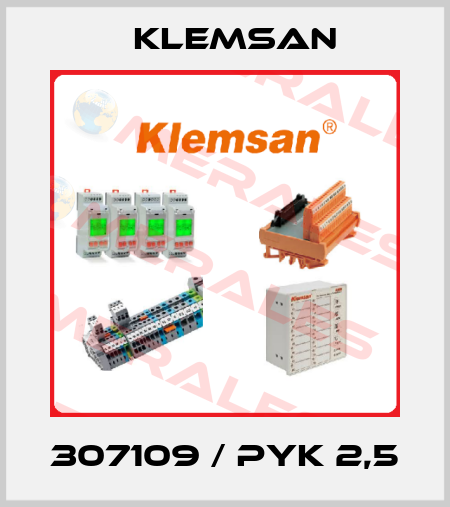 307109 / PYK 2,5 Klemsan