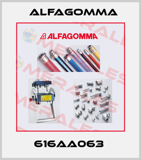 616AA063  Alfagomma