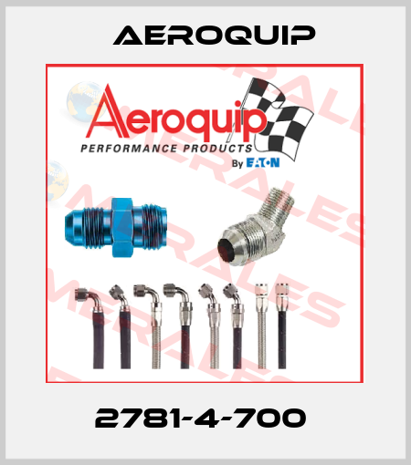 2781-4-700  Aeroquip