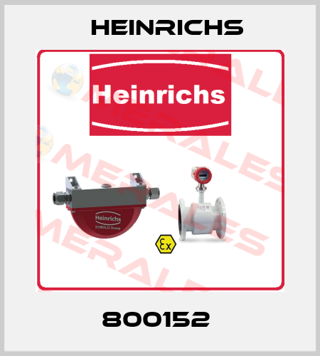 800152  Heinrichs