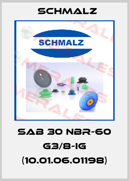 SAB 30 NBR-60 G3/8-IG (10.01.06.01198) Schmalz