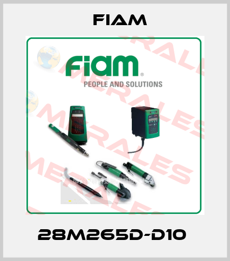 28M265D-D10  Fiam