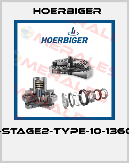 174R1-STAGE2-TYPE-10-136067-A  Hoerbiger