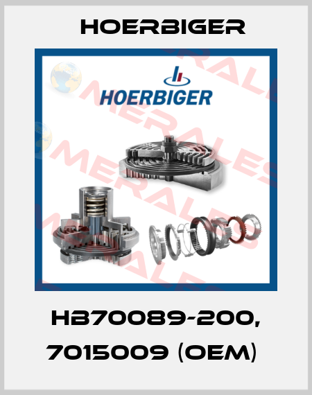HB70089-200, 7015009 (OEM)  Hoerbiger