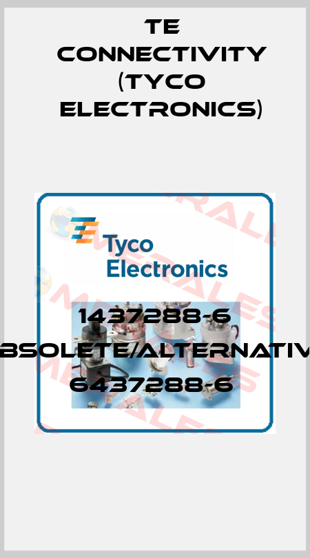 1437288-6 obsolete/alternative 6437288-6  TE Connectivity (Tyco Electronics)