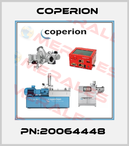 PN:20064448  Coperion