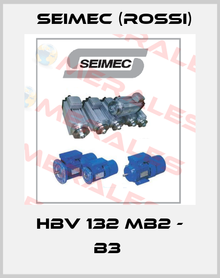 HBV 132 MB2 - B3  Seimec (Rossi)