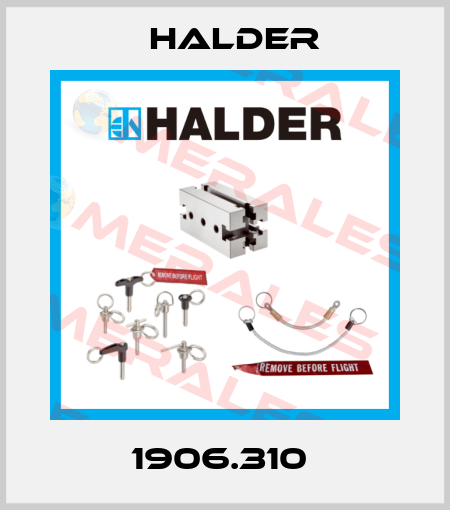 1906.310  Halder