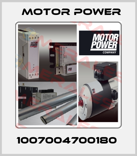 1007004700180  Motor Power