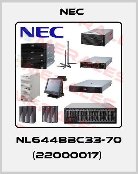 NL6448BC33-70 (22000017)  Nec
